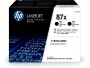 HP Inc. HP Toner Nr. 87X (CF287XD) Black, Druckleistung Seiten: 18000