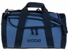 KOOR Duffle Bag Sooma 30 l, Blau, Breite: 30.5