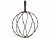 Bild 1 Star Trading Gartenlicht Decoration Sphere, 64 LEDs, Ø 30 cm