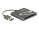 DeLock Card Reader Extern 91525 USB 3.0