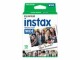 FUJIFILM Sofortbildfilm Instax Wide 10 Blatt, Verpackungseinheit