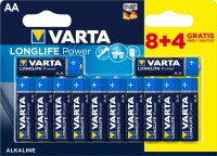 VARTA     VARTA Batterie Longlife Power 4906121472 AA/LR06, 12
