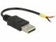 Immagine 0 DeLock Stromkabel, USB-A Stecker -  offen