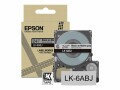 Epson Matte Tape Grey/Black 24mm 8m, EPSON Matte Tape