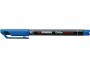 STABILO Folienstift OHPen universal M permanent 10 Stück, Blau