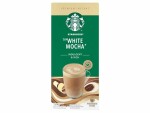 Starbucks Instant Kaffee White Mocha 5 Stück, Entkoffeiniert: Nein