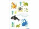 Herma Stickers Motivsticker Wale & Freunde 3 Blatt à 36