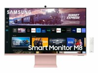Samsung Smart Monitor LS27CM80PUUXEN, Bildschirmdiagonale: 27 "
