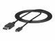 StarTech.com - 6 ft / 1.8 m USB C to DisplayPort Cable - 4K 60Hz - Black
