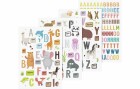 Heyda Bastelset Fensterbilder Tiere/Alphabet, Altersempfehlung