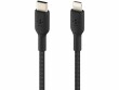 BELKIN LIGHTNING/USB-C CABLE MFI 1M BLACK