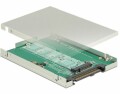 DeLock Delock M.2 zu U.2 NVMe 2.5" Adaptergehäuse,