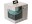 Bild 4 maxTex Steckdosenleiste Cube 4x T13, Schwarz/Türkis