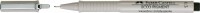 FABER-CASTELL Tintenschreiber ECCO 0,3mm 166399 Pigment, schwarz, Kein