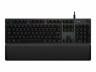 Logitech Gaming-Tastatur - G513 GX Brown Carbon