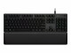 Bild 13 Logitech Gaming-Tastatur G513 GX Brown Carbon, Tastaturlayout