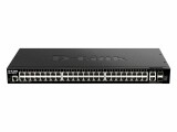 D-Link Switch DGS-1520-52/E 52 Port, SFP Anschlüsse: 0, Montage