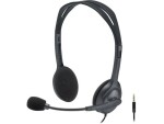 Logitech Stereo H111 - Micro-casque - sur-oreille - filaire