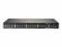 Hewlett Packard Enterprise HPE Aruba Networking Switch 2930M-48G 48 Port, SFP