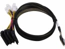 Adaptec Slim-SAS-Kabel ACK-I-SlimSASx8-4SFF-8639x2-U.3-0.8M 80 cm