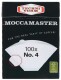 Moccamaster Filterpaper No. 4 (100 pcs)