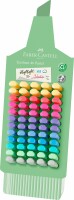 FABER-CASTELL Textmarker 46 Pastell 1.2-5mm 254633 multicolor 60