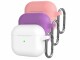 4smarts Transportcase 3er Set Apple AirPods 3 Rosa