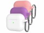 4smarts Transportcase 3er Set Apple AirPods 3 Rosa