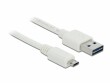 DeLock USB 2.0-Kabel EASY-USB USB A - Micro-USB B