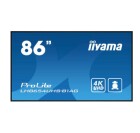 iiyama Monitor ProLite LH8654UHS-B1AG, Bildschirmdiagonale: 85.6 "