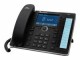 Audiocodes Tischtelefon 445HD Skype for Business Schwarz, WLAN: Nein