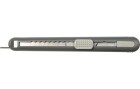 NT Cutter Cutter A-551 P 9 mm, Grau, Klingenform: Spitzwinklige