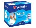 Verbatim CD-R 0.7 GB, Jewelcase (10 Stück), Medientyp: CD-R