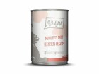 Mjamjam Nassfutter Dose Mahlzeit mit Herzen, 400 g