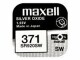 Maxell Europe LTD. Knopfzelle SR920SW 10 Stück, Batterietyp: Knopfzelle