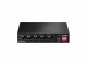 Edimax PoE+ Switch ES-5104PH V2 5 Port, SFP Anschlüsse