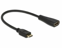 DeLock Adapterkabel mini HDMI-C Stecker 