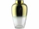 EGLO Leuchten Vase Sirannana 27 cm, Gold/Transparent, Höhe: 27 cm