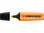 STABILO Leuchtmarker Boss Original Orange, Oberfläche: Papier