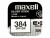 Bild 3 Maxell Europe LTD. Knopfzelle SR41SW 10 Stück, Batterietyp: Knopfzelle