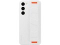 Samsung Back Cover Silicone Grip Galaxy S23+ Weiss, Fallsicher