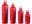 Bild 1 Primus Brennstoffflasche Fuel Bottle 0.6 l, Farbe: Rot, Sportart
