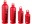 Bild 0 Primus Brennstoffflasche Fuel Bottle 0.35 l, Farbe: Rot, Sportart