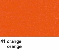 URSUS     URSUS Plakatkarton 68x96cm 1001541 380g, orange, Dieses