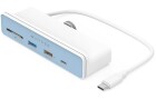HYPER Dockingstation 6-in-1 USB-C Hub für iMac 24"