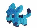 Nanoblock Pokémon Glaceon Level 3, Anzahl Teile: 160 Teile