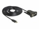 Bild 3 DeLock Serial-Adapter 62964 USB-C, Datenanschluss Seite B