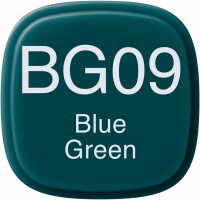 COPIC Marker Classic 2007536 BG09 - Blue Green, Kein