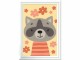 Ravensburger Malset CreArt: Lovely Racoon, Altersempfehlung ab: 7