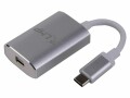 LMP Adapter USB-C - Mini-DP, 4K Silber, Kabeltyp: Adapter
